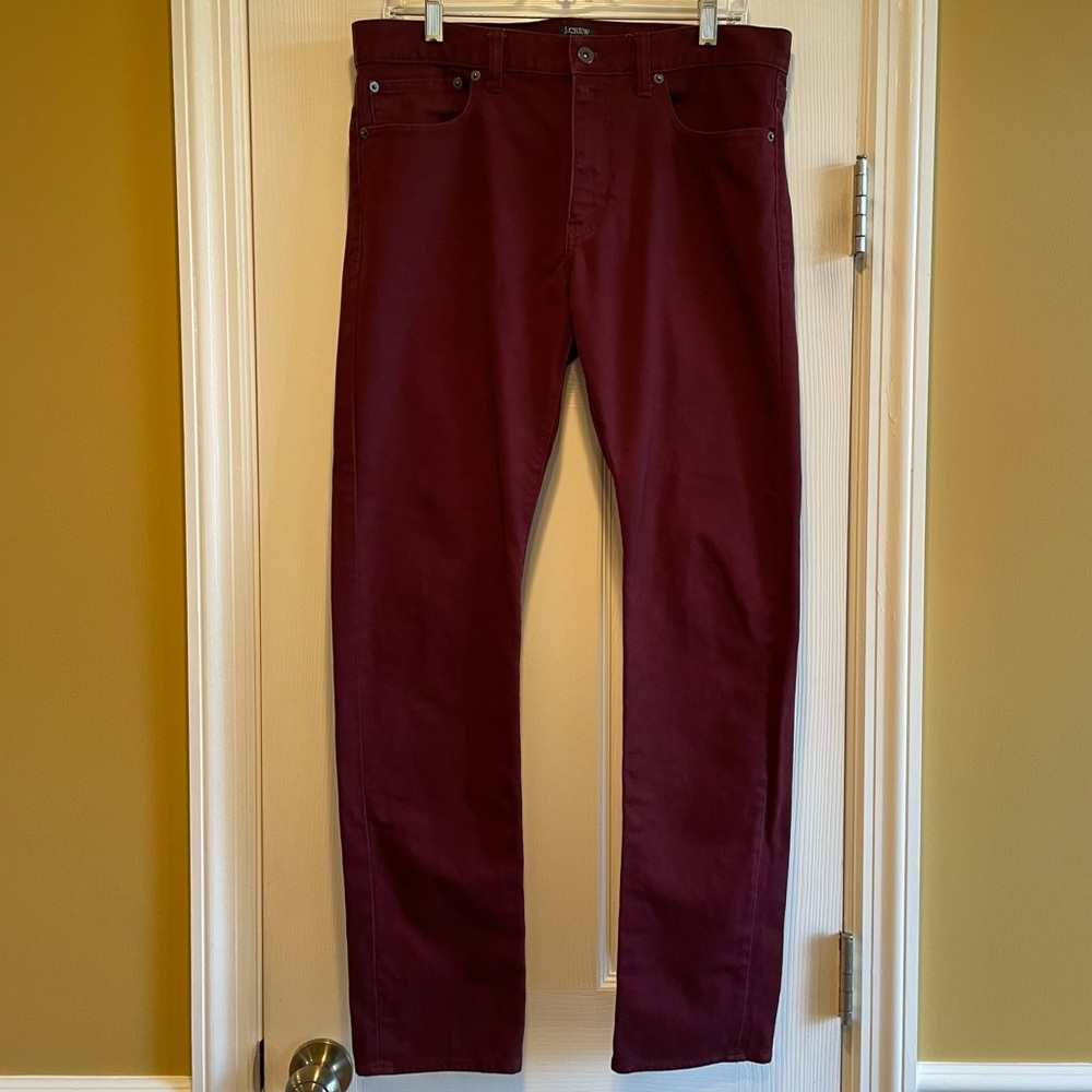 J. Crew Corduroy Chinos